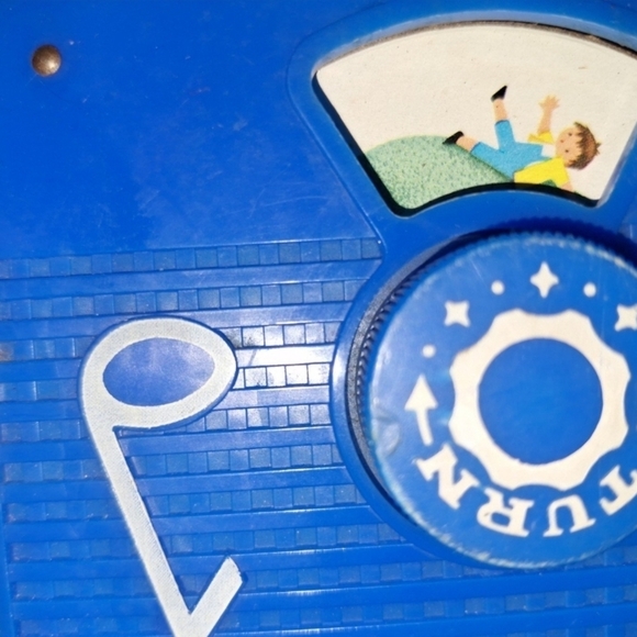 Fisher-Price Blue and Pink Musical Toy - Picture 10 of 10